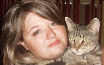 Gal with Cat